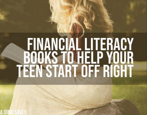 Financial literacy books to help your teen start off right. Janine Bolon feature.