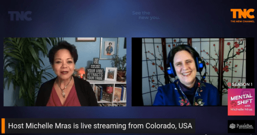 The New Channel Interview - The Mental Shift with Janine Bolon and Michelle Mras