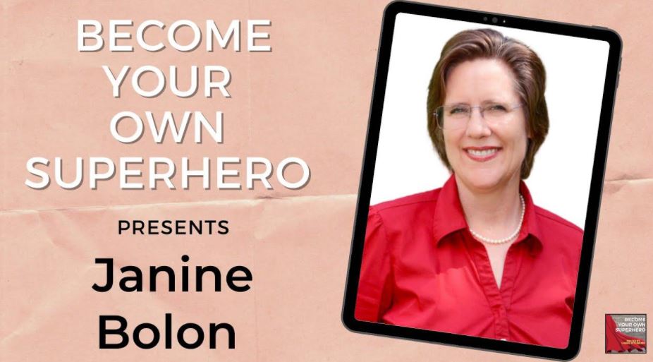 Read more about the article Become your Own Superhero with Janine Bolon and Mr. Laban Ditchburn