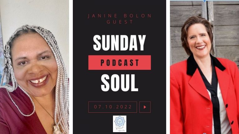 Janine Bolon joins Lisa Brewer on the Sunday Soul Podcast