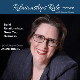 Janine Bolon joins Janice Porter to discuss how to create a successful business as a thriving solopreneur