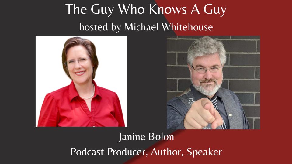 Read more about the article Janine on The Guy Who Knows A Guy Podcast