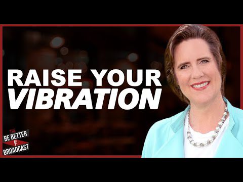 Janine Bolon discusses raising your vibration on the Be Better Podcast with Brandon Eastman
